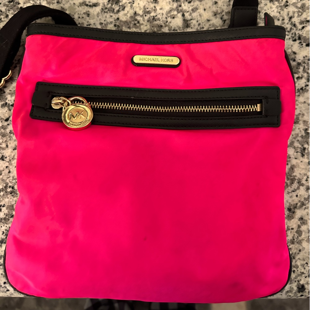 Michael Kors Nylon Crossbody Bag